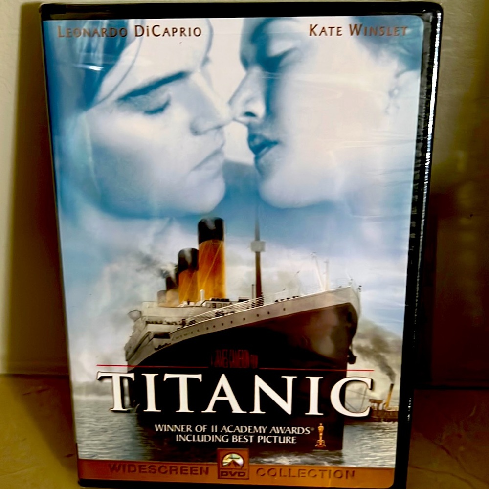 Titanic Widescreen Collection Dvd